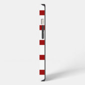 5赤線を二等分しました iPhoneケース (左側面)