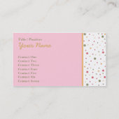 5足指の名刺 名刺 (裏面)