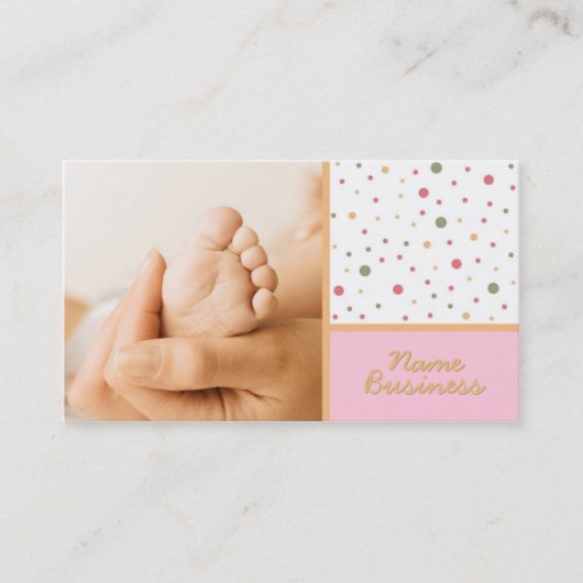 5足指の名刺 名刺 (正面)