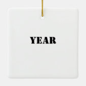 5軍隊分岐シルエットオーナメント セラミックオーナメント (裏面)