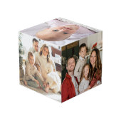 5辺フォトキューブをオンラインで作成 フォトキューブ (裏面アングル)