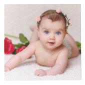 5辺フォトキューブをオンラインで作成 フォトキューブ (正面)