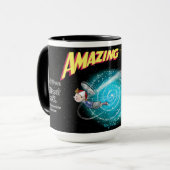 5通りクリークの恒星のマグカップからの子供 マグカップ (正面左)