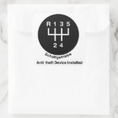 5速アンチ盗難装置 スクエアシール (バッグ)