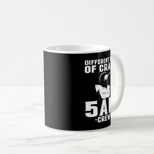 5違うamク熱狂するルーの種類 コーヒーマグカップ (正面右)