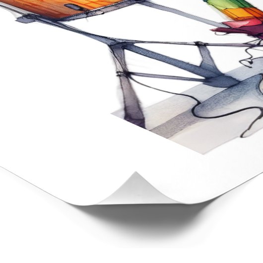 5重予測できなに ポスター (コーナー)