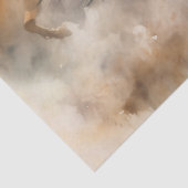 "5野生の口ひげ"ほこりっぽい西の水色 薄葉紙 (詳細)