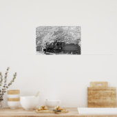 #5鉄道エンジンコロラド州および南部 ポスター (キッチン)