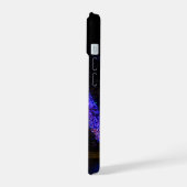 5階建てのSDCツリー 夜 iPhoneケース iPhone 15ケース (左側面)