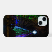 5階建てのSDCツリー 夜 iPhoneケース iPhone 15ケース (裏面横)
