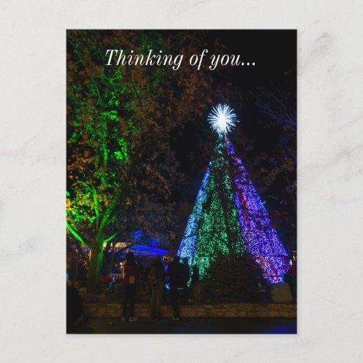 5階建てSdcツリーナイト ポストカード (正面)