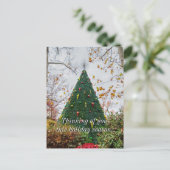 5階建てSDCツリー考えるのポストカードポストカード ポストカード (スタンド正面)