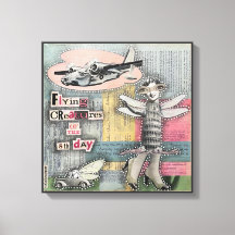 5飛んでいる日目の生き物byNatalie schorr