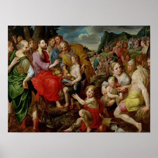 5食べ物を与え千の ポスター (正面)