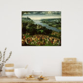 5食べ物を与え千の ポスター (キッチン)