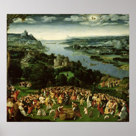 5食べ物を与え千の ポスター (正面)