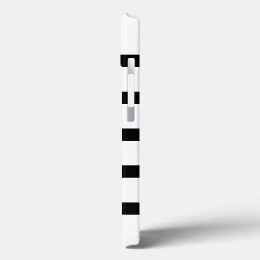 5黒いライン電槽を二等分しました Case-Mate iPhoneケース (裏面 / 左)