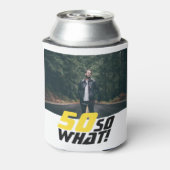 50おもしろいだから何引用文写真50誕生日 缶クーラー (缶裏面)