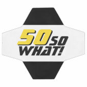 50おもしろいだから何引用文50誕生日 サッカーボール (フラット)