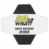 50おもしろいだから何引用文50誕生日 サッカーボール (フラット)