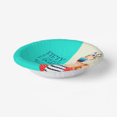 50おもしろいは新しいF爆弾の誕生日パーティー ペーパーボウル (傾斜あり)