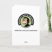 50おもしろいもの誕生日 カード (裏面)