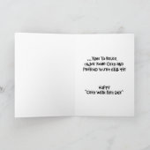 50おもしろいもの誕生日 カード (内部)