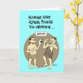 50おもしろい番目の誕生日カード カード (黄色い花)