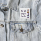 50おもしろい番目の誕生日ギフトアイディア 缶バッジ (インサイチュ)
