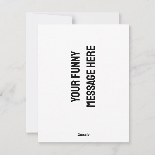 50おもしろい番目の誕生日ギフト、49プラス1 シーズンカード (裏面)