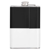 50おもしろい番目の誕生日ギフト、49プラス1 フラスク (裏面)