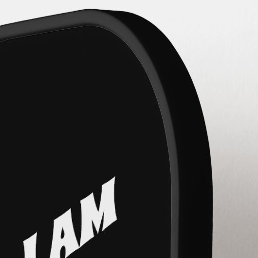 50おもしろい番目の誕生日ギフト、49 Plus 1市松模様に ピックルボールラケット (左詳細)