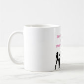 50おもしろい番目の誕生日MUG -5 PERFECT 10sではない コーヒーマグカップ (左)