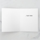 50おもしろい誕生日おめでとう カード (内部)