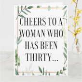 50おもしろい誕生日おめでとう カード (黄色い花)