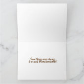 50おもしろい誕生日大グリーティングカード – Poo Joke カード (内部)