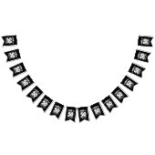 50おもしろい誕生日引用文皮肉50歳 バンティングフラッグ (全)