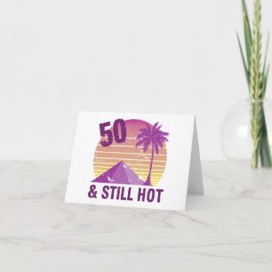 50おもしろい誕生日熱 カード