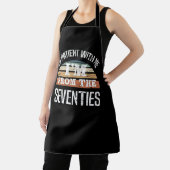 50おもしろい誕生日私は70年代の エプロン (インサイチュ)