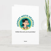 50おもしろい誕生日 カード (裏面)