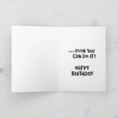 50おもしろい誕生日 カード (内部)