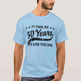 50おもしろい誕生日 Tシャツ