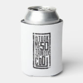 50おもしろい誕生日B日ギフトことわざ年齢50歳 缶クーラー (缶正面)