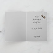 50おもしろいth Fifty Wolf,Wolves カード (内部)