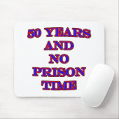 50および懲役刑無し マウスパッド (マウス)