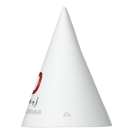 50および|のカジノのベガスのすばらしい誕生日 パーティーハット (右)