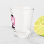 50かわいらしと素晴らしいカスタム ショットグラス (右)