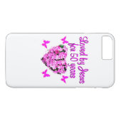 50かわいらし誕生日 Case-Mate iPhoneケース (裏面(横))
