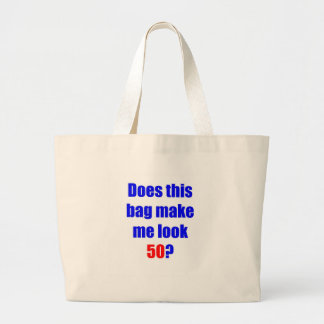 50このバッグをします ラージトートバッグ