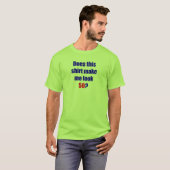 50このワイシャツをします Tシャツ (正面フル)